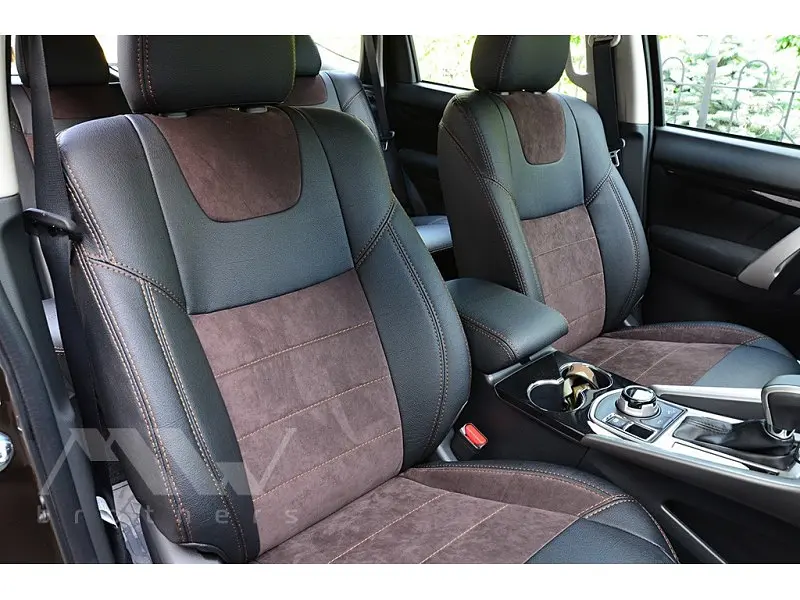 Авточохли модельні MW Brothers для Mitsubishi Pajero Sport III c 2015 - фото 7