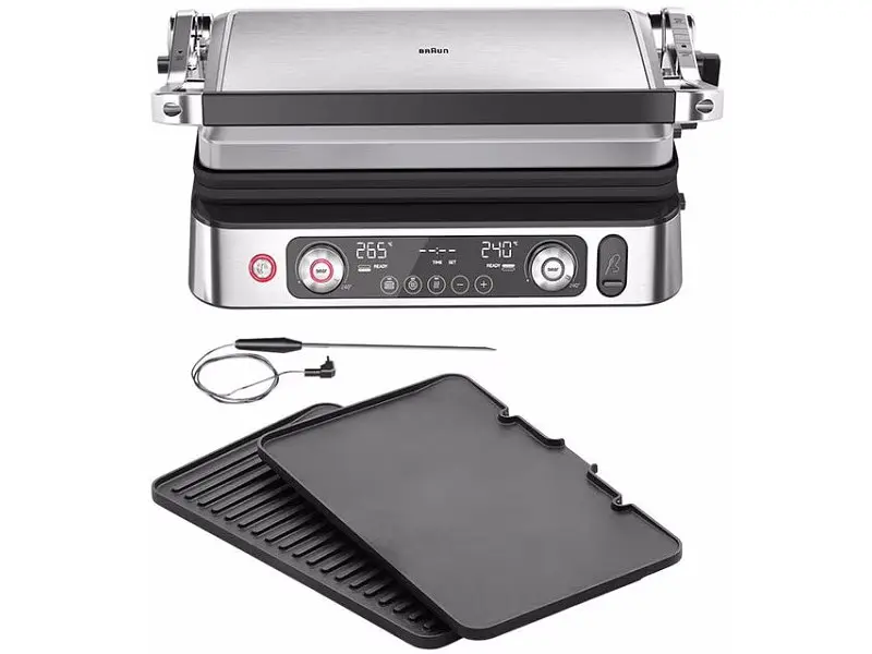 Контактний гриль Braun Multigrill 9 Pro CG 9160 - фото 3
