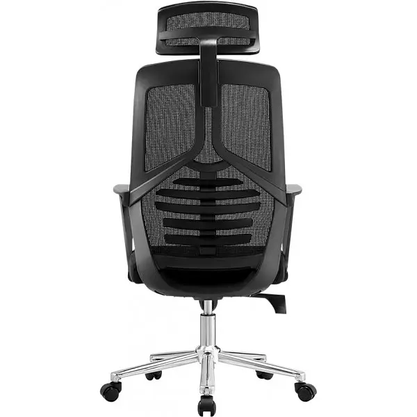 Офісне крісло GT Racer B-717A Black (B-717A Black) - фото 2