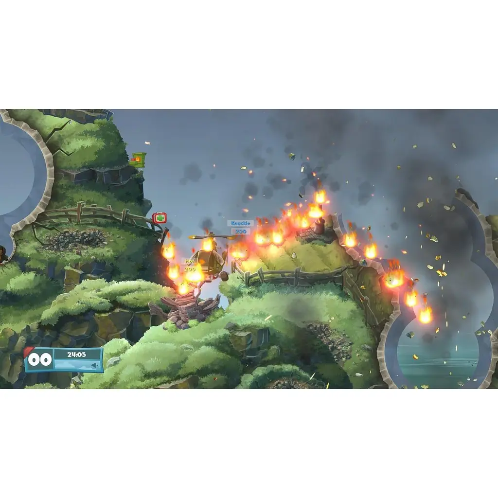 Ключ активації Microsoft Worms Battlegrounds + Worms W.M.D для Xbox One/Series - фото 5