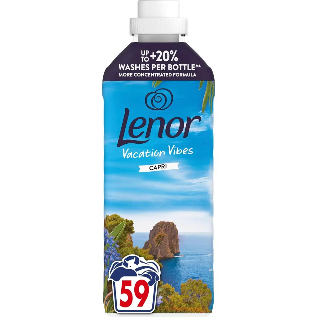 Кондиціонер для білизни Lenor Капрі 1.239 л (8700216724418)