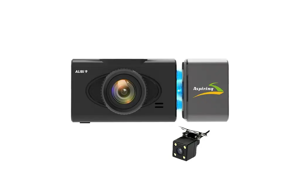Відеореєстратор Aspiring Alibi 9 Speedcam GPS/3 Camers (CD1MP20GAL9) - фото 4