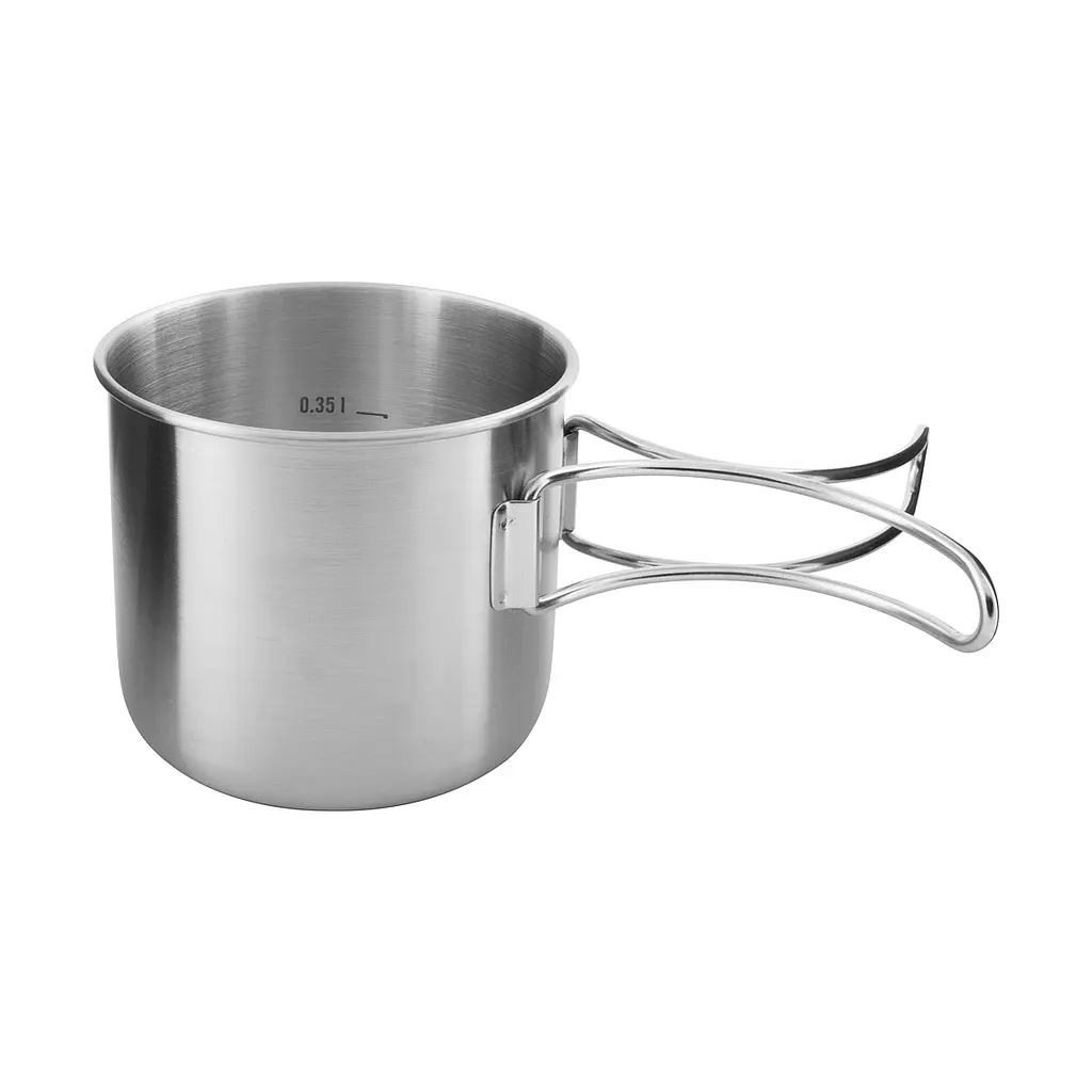 Набір кухлів Tatonka Handle Mug 500 Set Сріблястий - фото 5