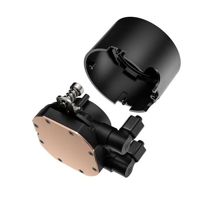 Система рідинного охолодження PcCooler DA360 ARGB, Black - фото 3