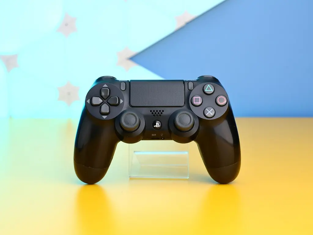 Ігрова консоль Sony PlayStation 4 Slim 1TB Black Б/У [174900] - фото 4