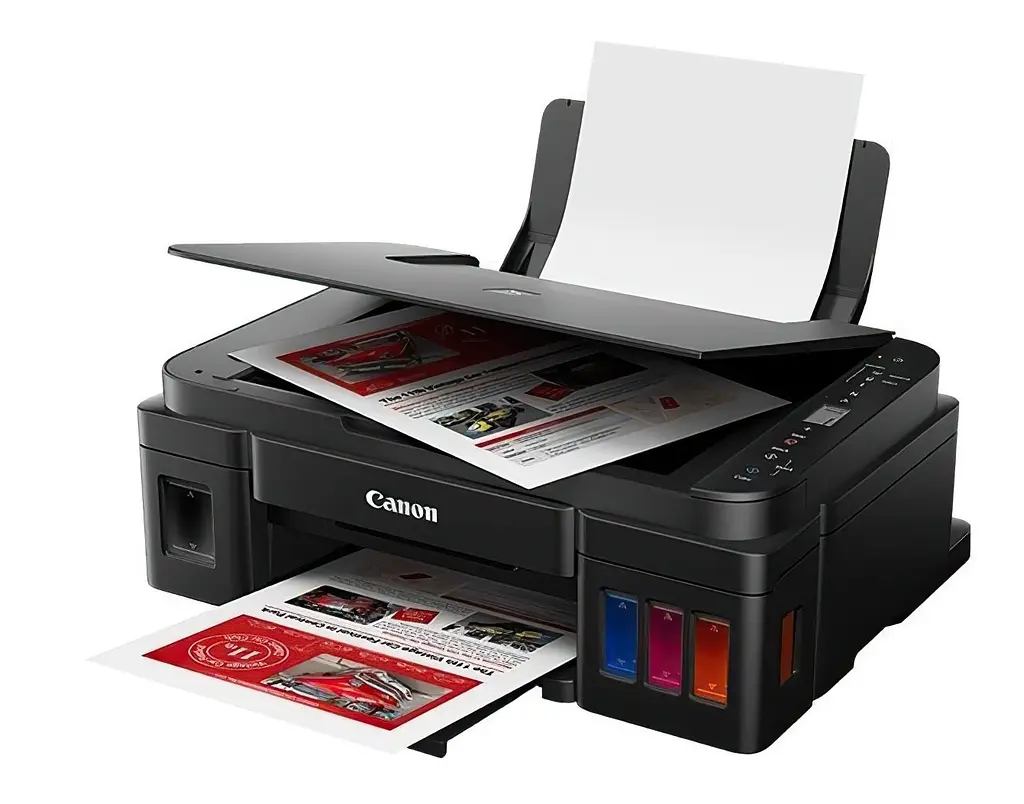 Багатофункціональний пристрій А4 кол. Canon Pixma G3410 з Wi-Fi (2315C009) - фото 4