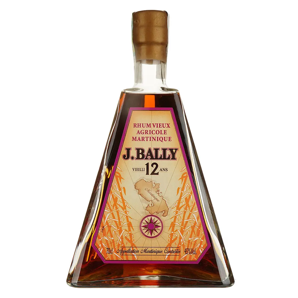 Ром J.Bally Vieux Agricole Martinique 12 yo 45% 0.7 л - фото 3