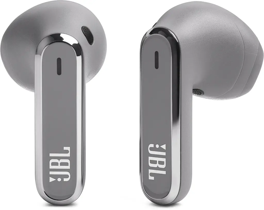 Навушники TWS JBL LIVE FLEX Silver (JBLLIVEFLEXSVR) UA - фото 2