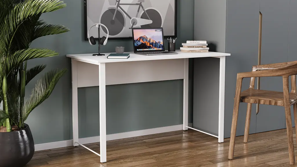 Комп'ютерний стіл Ferrum-decor Курт 75x140x70 білий ДСП Білий 16мм (FRD-102246) - фото 4