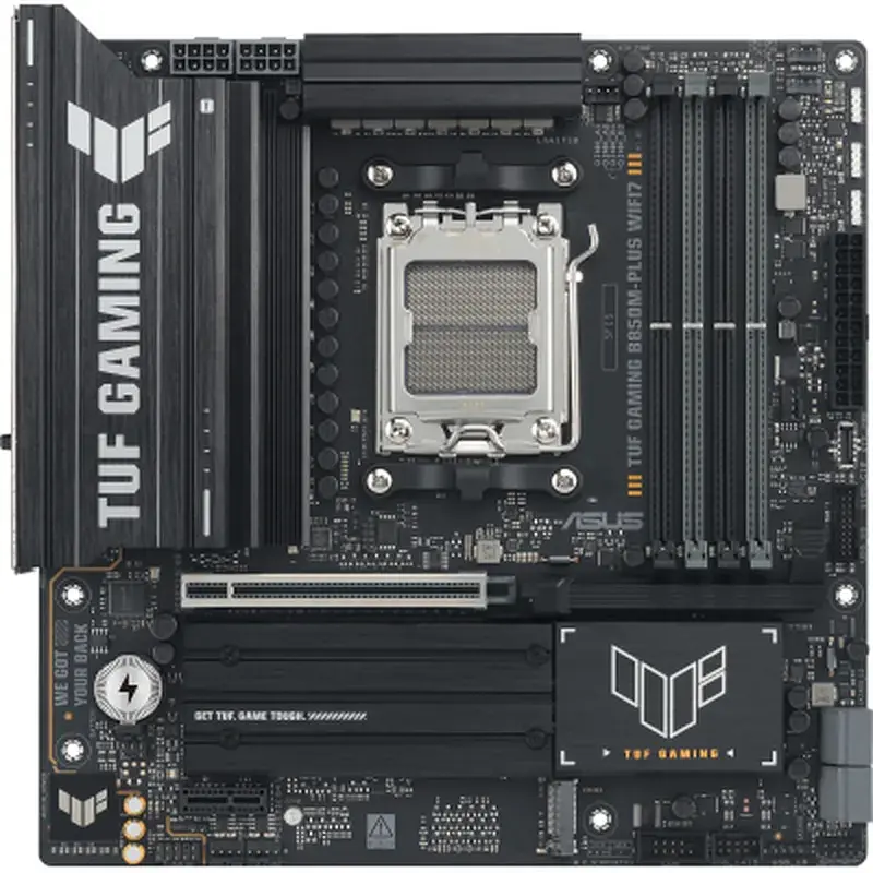 Материнська плата Asus TUF GAMING B850M-PLUS WIFI7