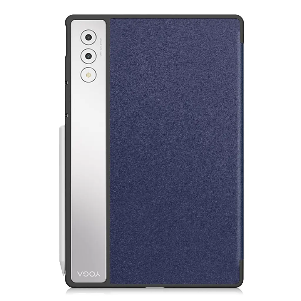 Чохол до планшета BeCover Smart Case Lenovo Yoga Tab Plus 12.7" Deep Blue (713430) - фото 3