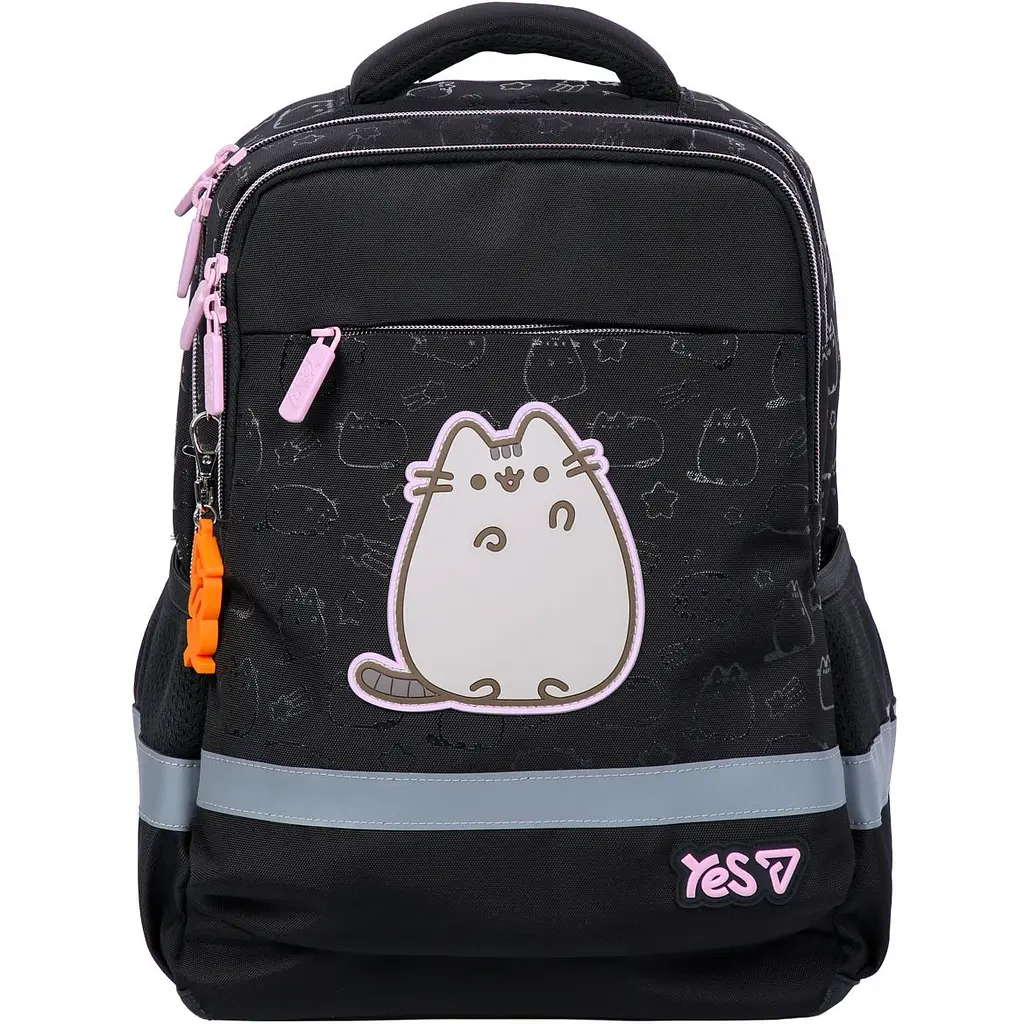Рюкзак шкільний Yes S-52S Ergo My Pusheen (550271) - фото 2