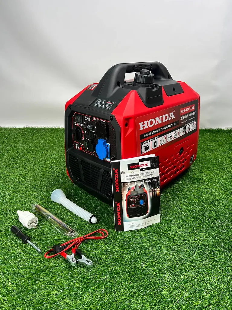 Інверторний Генератор Бензиновий HONDA EU40i-SE 4.0/4.5 кВт + Дисплей - фото 11