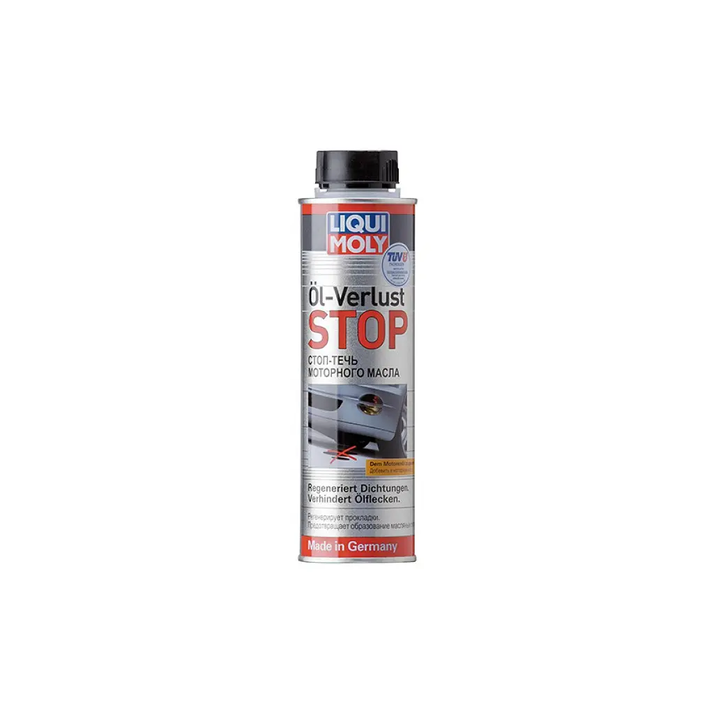 Присадка автомобільна Liqui Moly Oil-Verlust-Stop 0.3л (2501)