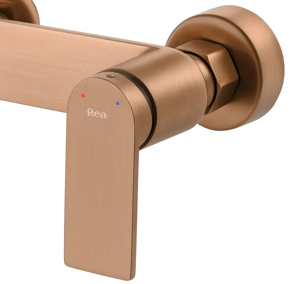 Змішувач для ванни Rea Storm brushed copper REA-B3003 - фото 2