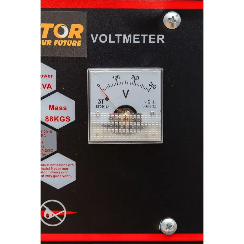 Генератор бензиновий COVAX EPH12500E2 [161178] - фото 8