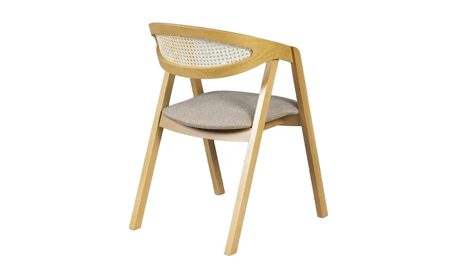 Стул Гуру Cane из массива дерева дуб - фото 4