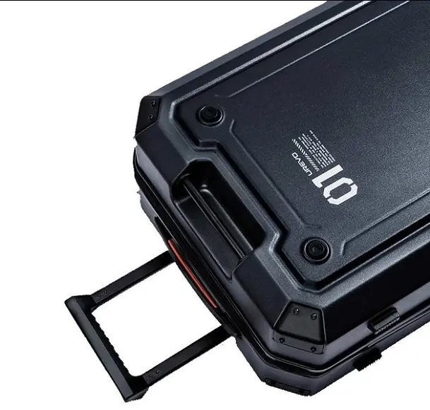 Валіза Ninetygo Urevo Luggage 20 Black - фото 4