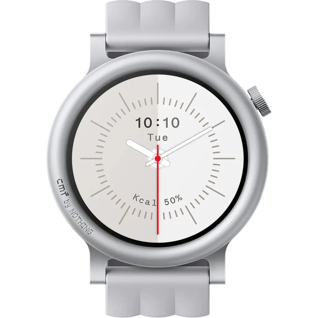 Смарт-годинник CMF by Nothing Watch 3 Pro Light Grey [142308] - фото 2