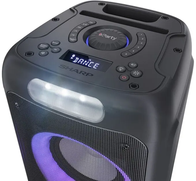 Акустическая система Sharp XParty Street Beat PS-949 Black - фото 5