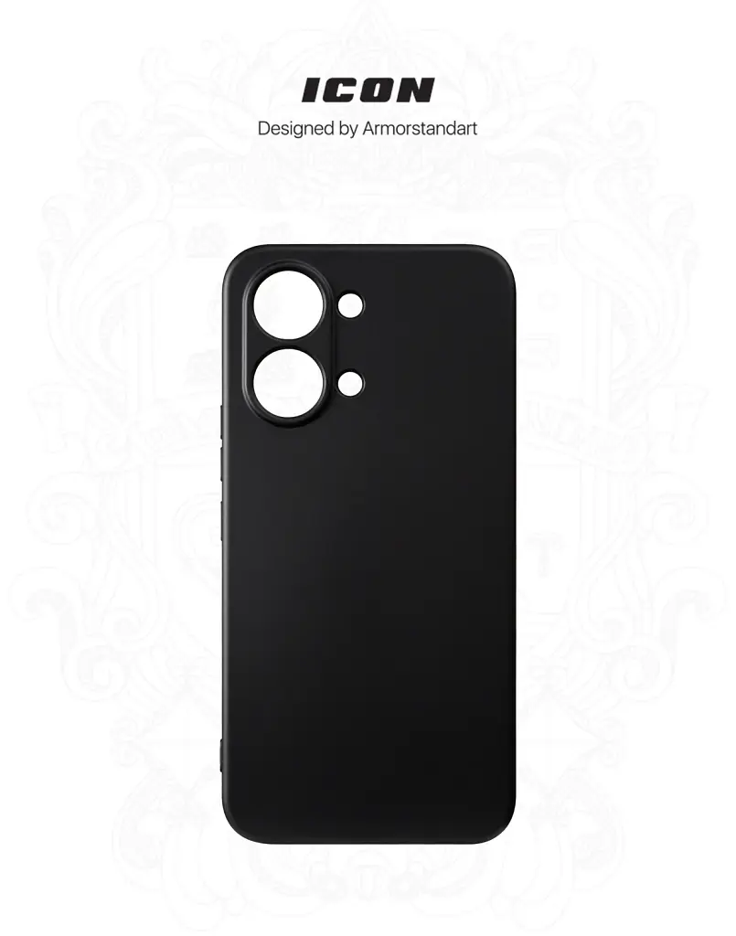 Чохол ArmorStandart ICON для Xiaomi Poco X8 Pro Max 5G Camera cover Black - фото 3