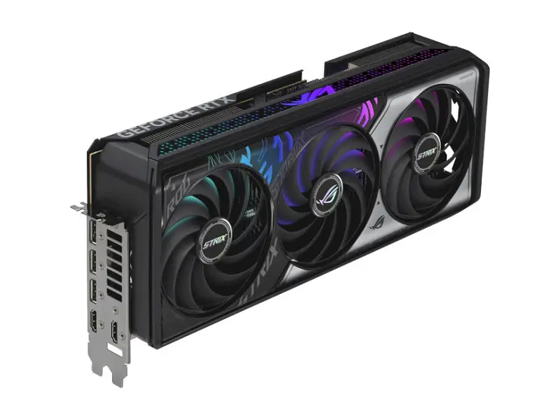 Відеокарта Asus GeForce RTX5070 Ti 16GB DDR7 (ROG-STRIX-RTX5070TI-O16G-GAMING) - фото 3