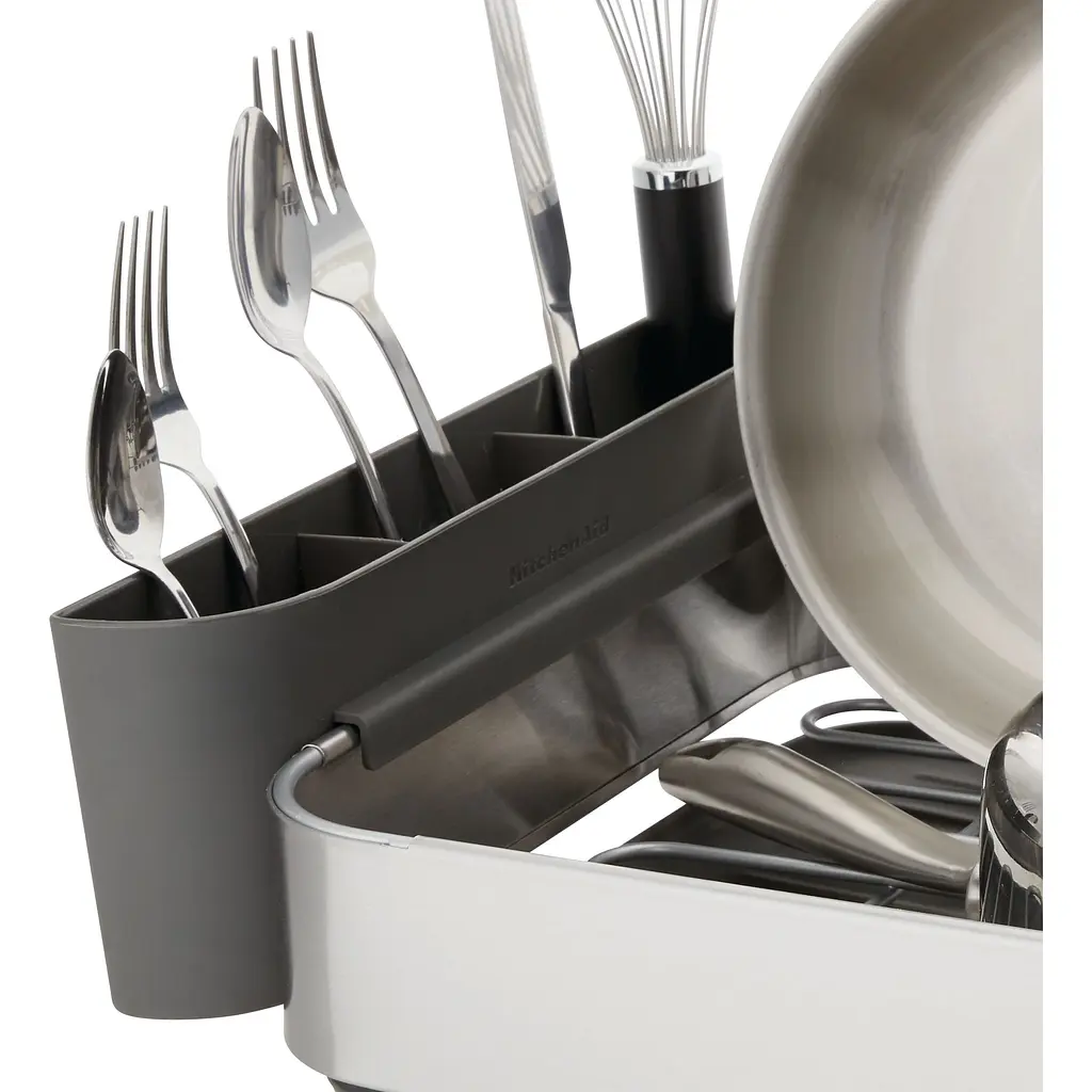 Подставка для сушки посуды KitchenAid Sinkware серая (KEG895BXCGA) - фото 7