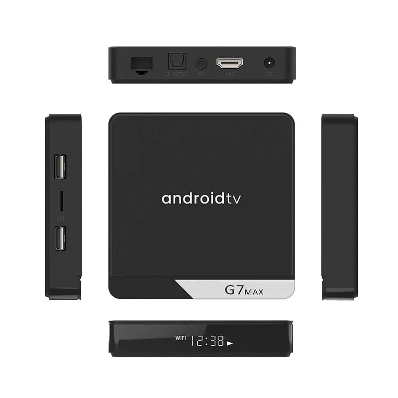 Смарт ТВ приставка Magicsee G7 Max 1000 4/64 Гб Android TV 11 Smart Box - фото 4