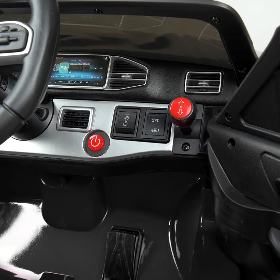 Дитячий електромобіль Bambi M 4781EBLRS-2 Mercedes-Benz до 25 кг - фото 7