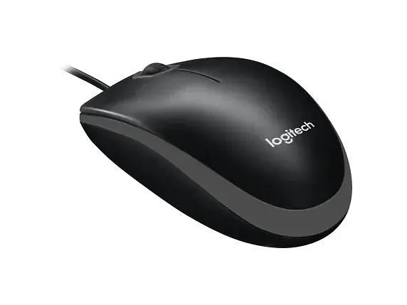 Мишка Logitech B100 (910-003357) Black USB - фото 2