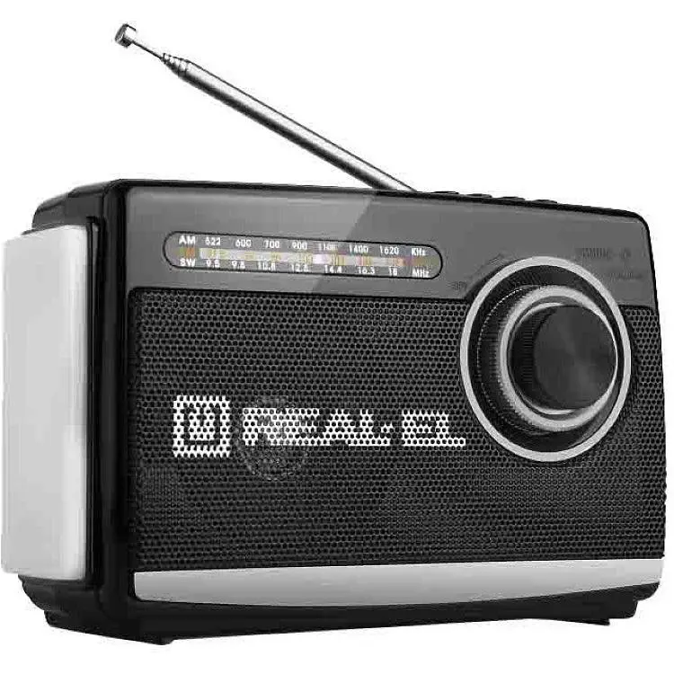 Портативний радіоприймач REAL-EL X-510 Black (EL121800003)