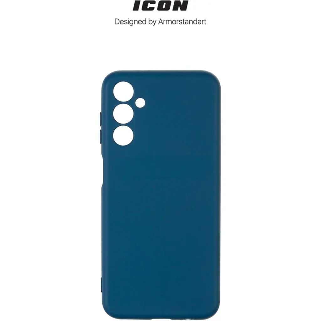 Чехол ArmorStandart ICON Case для Samsung M14 5G [M146] Dark Blue [ARM66673] [86821] - фото 3