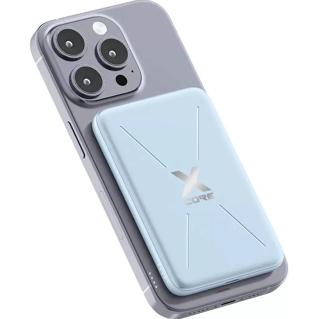 Зовнішній акумулятор Proove X-Core 5000mAh 20W Sky Blue (PNXC20010008) [156325] - фото 7