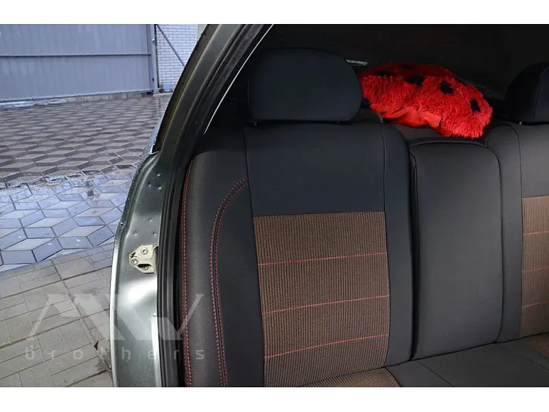 Авточохли модельні MW Brothers для Lada Priora 2170 c 2007 - фото 6
