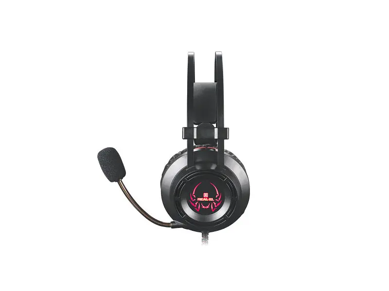 Навушники REAL-EL GDX-7450 Black - фото 4