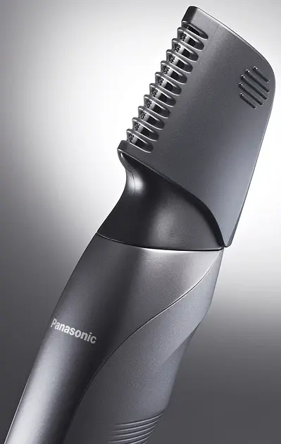 Тример Panasonic для бороди, вусів, голови та тіла сірий (ER-GY60-H520) - фото 4
