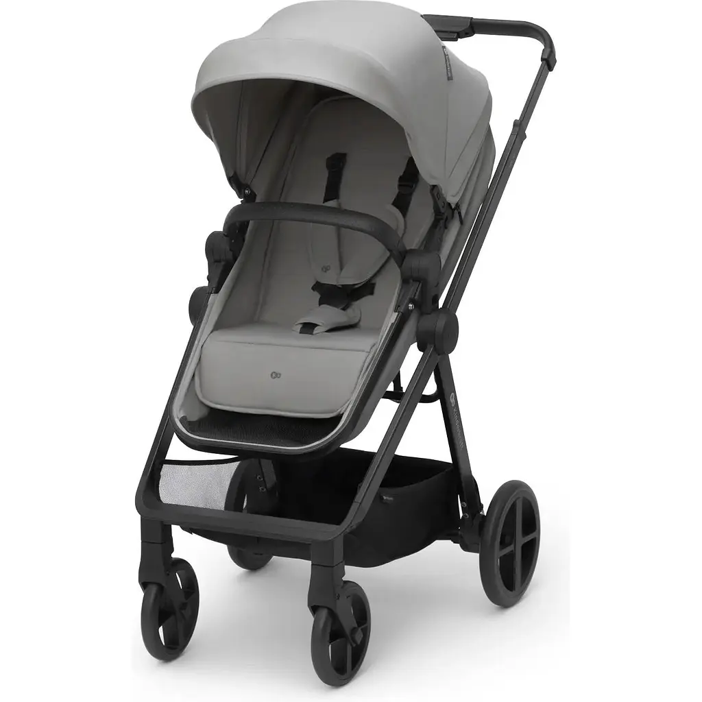 Універсальна коляска 3 в 1 Kinderkraft Newly Moonlight Grey (00-00305183) - фото 5