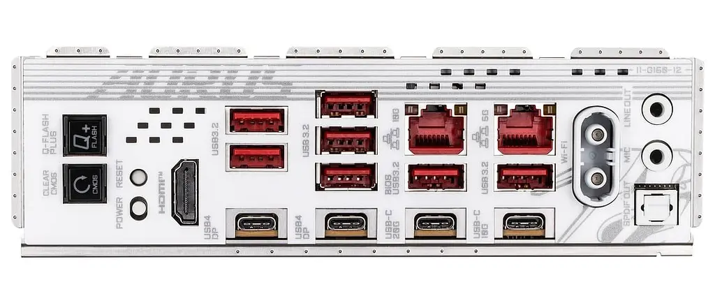 Материнська плата Gigabyte X870E AORUS MASTER X3D ICE (X870E AORUS MASTER X3D ICE) (Socket AM5, AMD X870E, ATX) - фото 4
