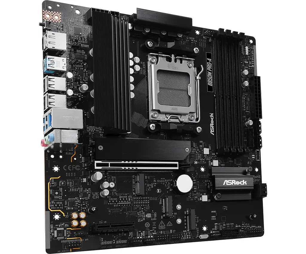 Материнська плата ASRock B850M Pro-A Socket AM5 - фото 4