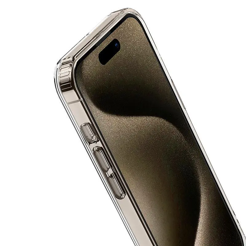 Чехол для iPhone15 Pro Hoco Magnetic series airbag anti-fall protective shell - фото 3