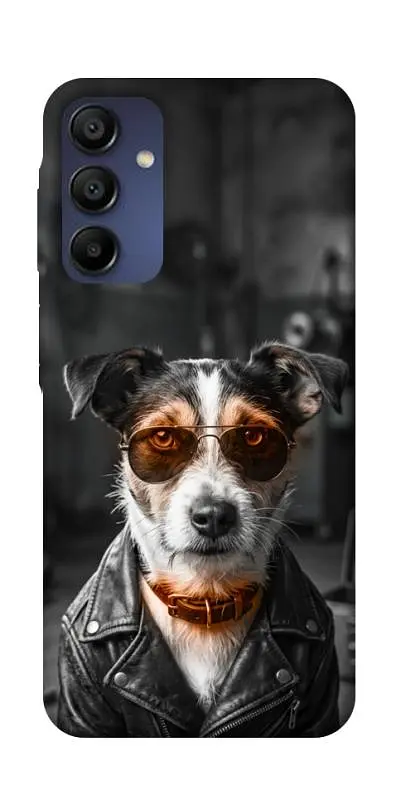 TPU чохол Demsky Jack rassel для Samsung Galaxy A16 4G/5G
