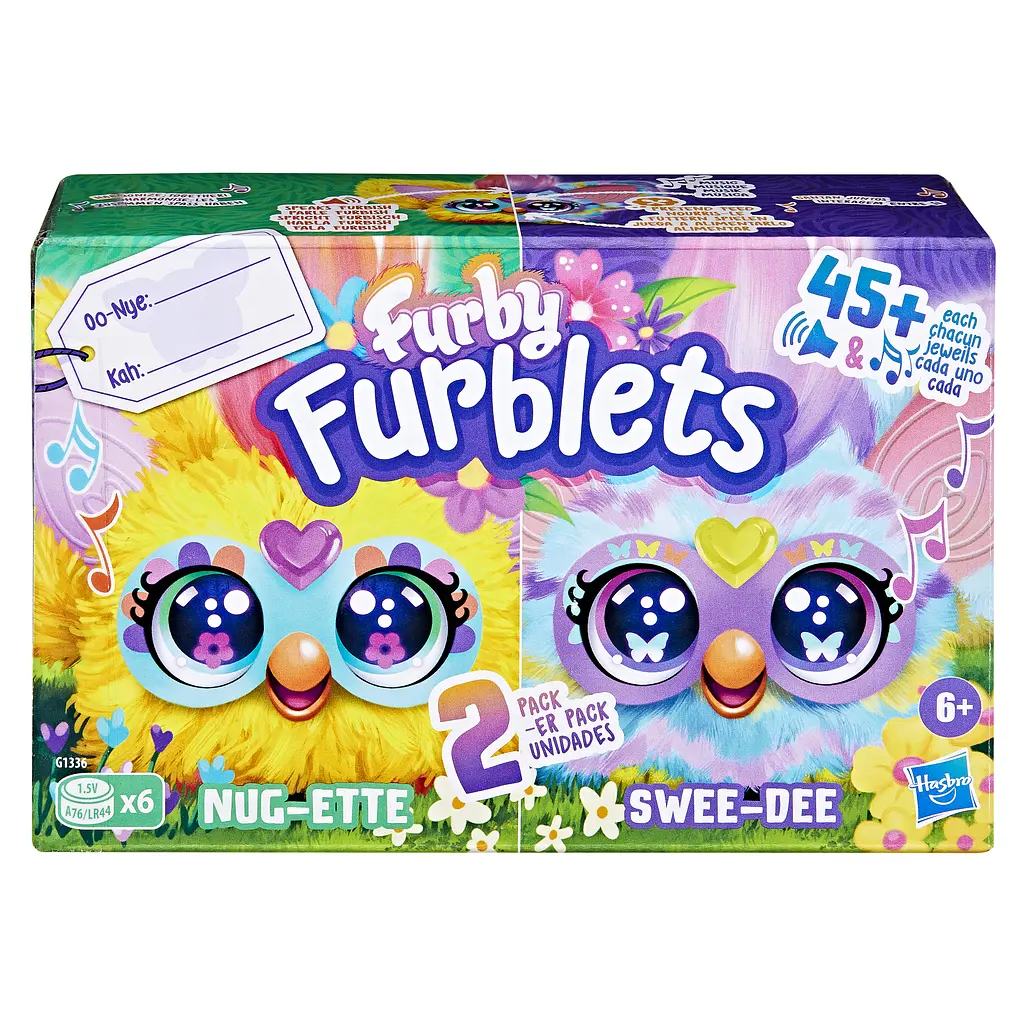 Набор игрушечный Hasbro Furby Furblets 2 шт. (G1336) - фото 4