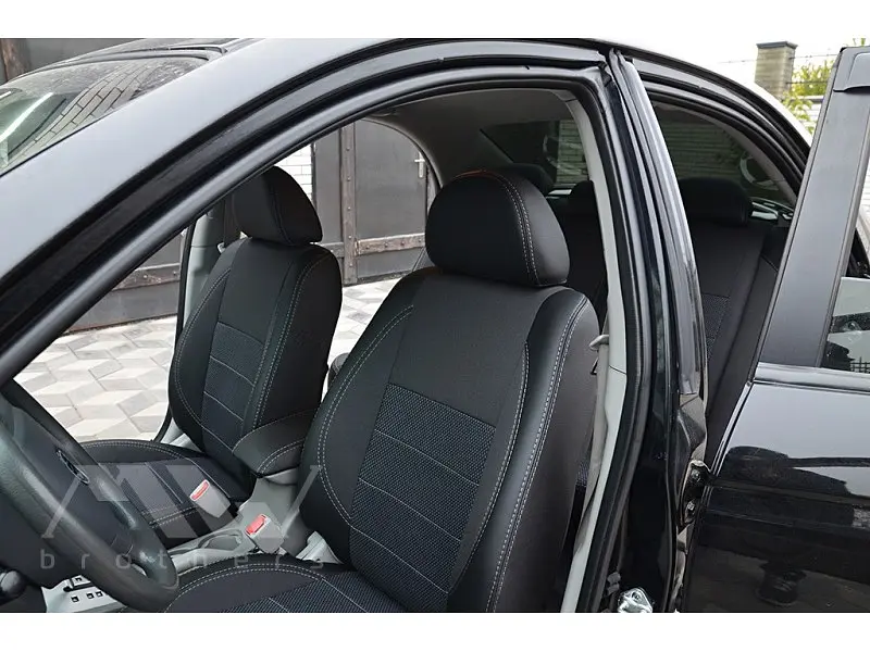 Авточохли модельні MW Brothers для Kia Cerato I c 2004 - фото 4