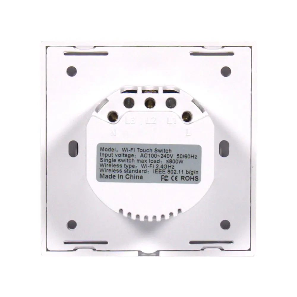 Розумний вимикач світла одинарний з WiFi Trinix TRX-LS01(WiFi) (28-00024) - фото 7