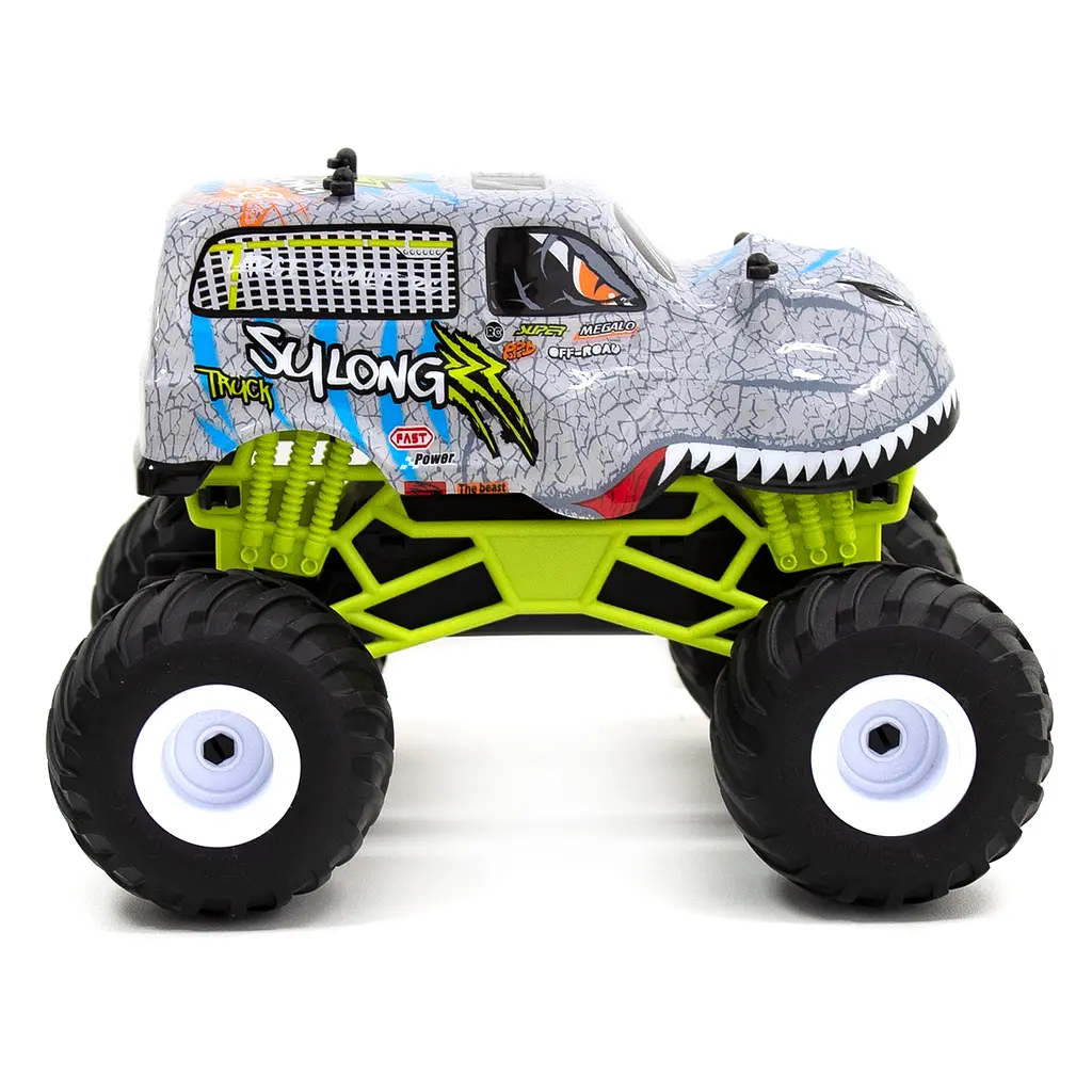 Автомобіль Sulong Toys на р/к Bigfoot Dinosaur 1:16, 27 МГц (SL-360RHGR) - фото 3