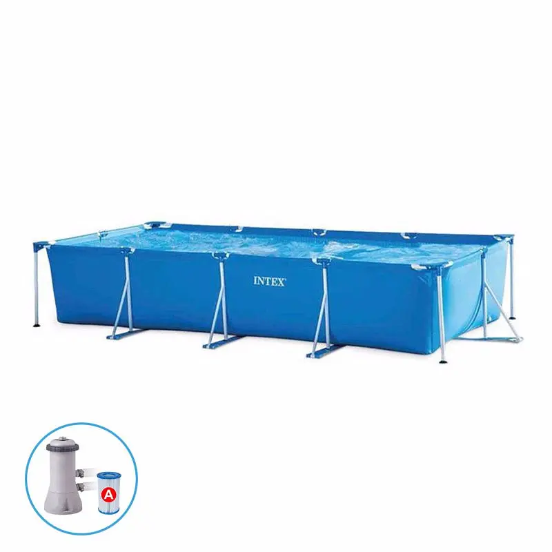 Каркасний басейн Intex 28274, 450х220х84 см, 7127 л - фото 3