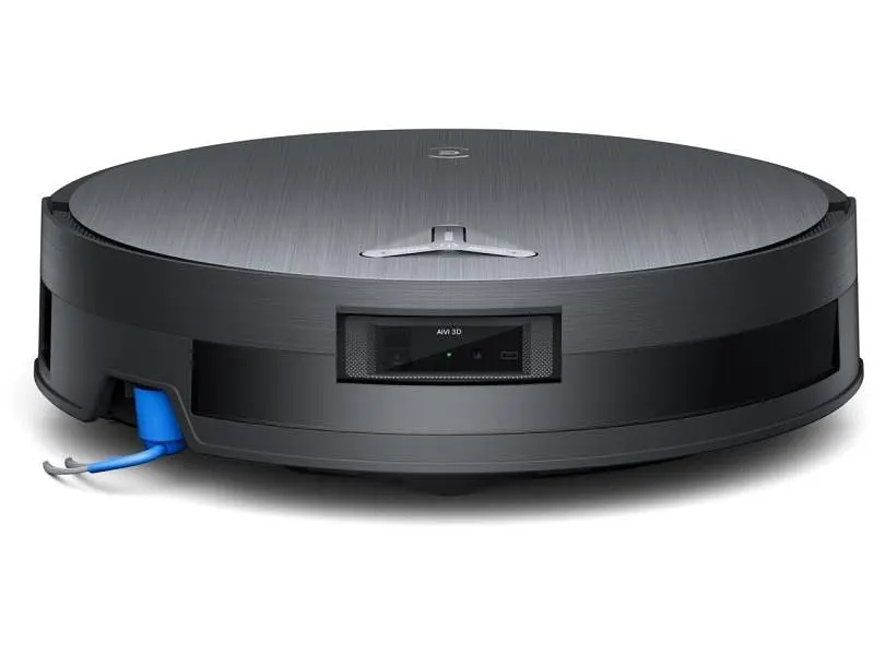 Робот-пилосос з вологим прибиранням ECOVACS Deebot X11 Pro Omni (DEX99-1 Black) - фото 3