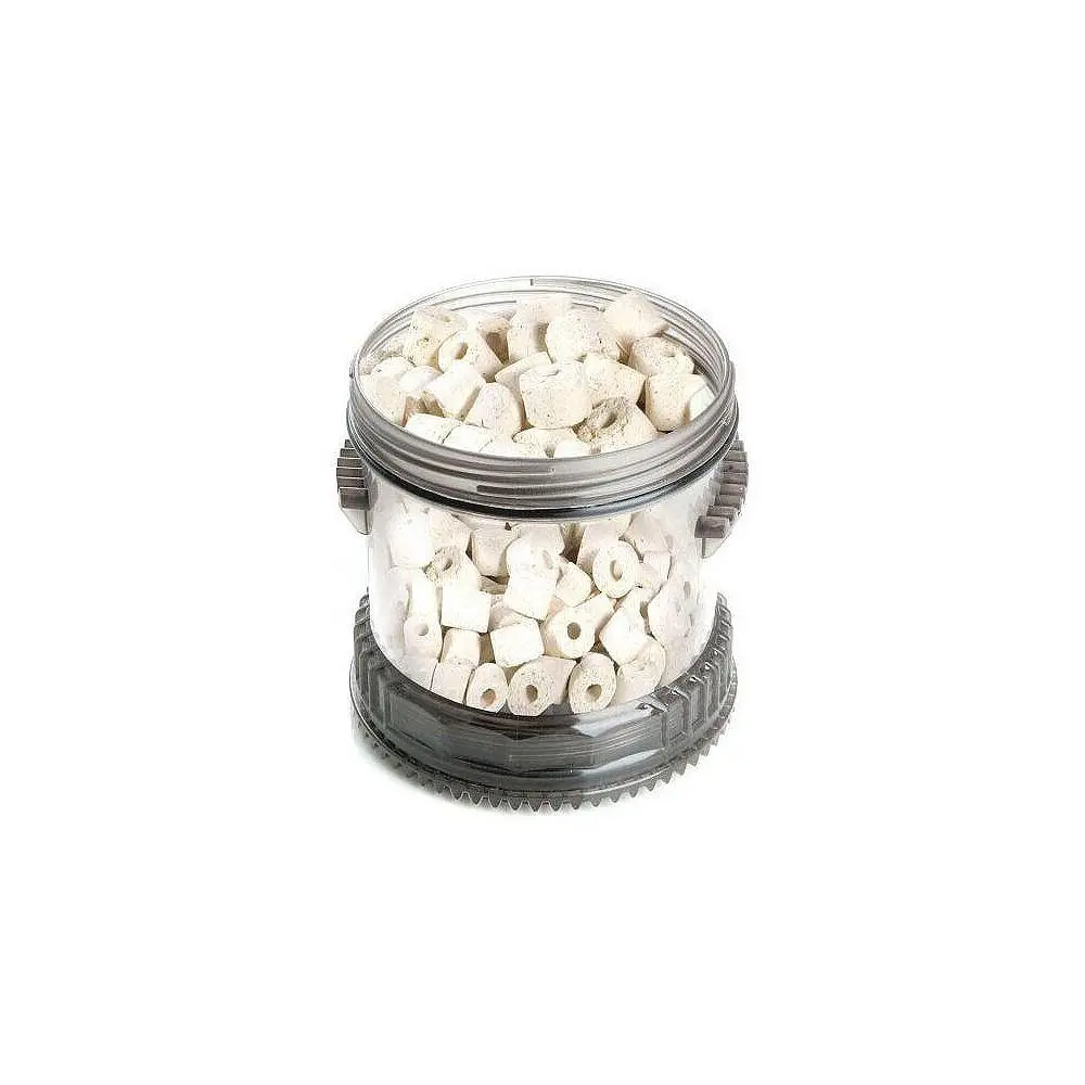 Контейнер Aquael с наполнителем BioCeraMax 600 керамические кольца (для наружного фильтра Aquael Multikani 80 (SZ110523) - фото 2