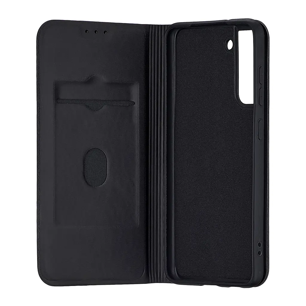 Чохол-книжка Flip Case Samsung S21 FE (G990) Black - фото 3