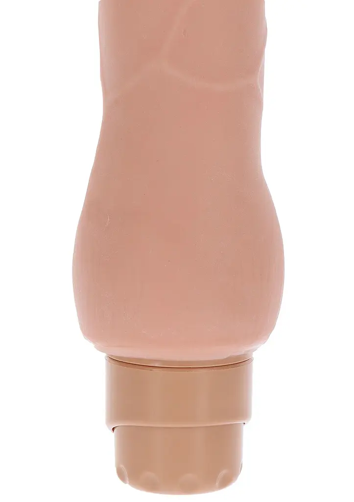 Вибратор Toy Joy Get Real Dual Density Smooth 22.5 см телесный - фото 3